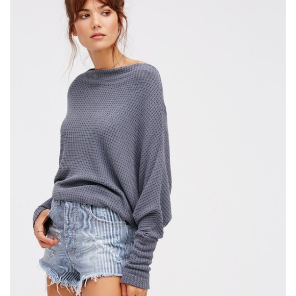 Free People Tops - Free people mercury top in grey
